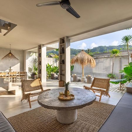 Villa The Konkret Lombok Kuta  Exterior foto
