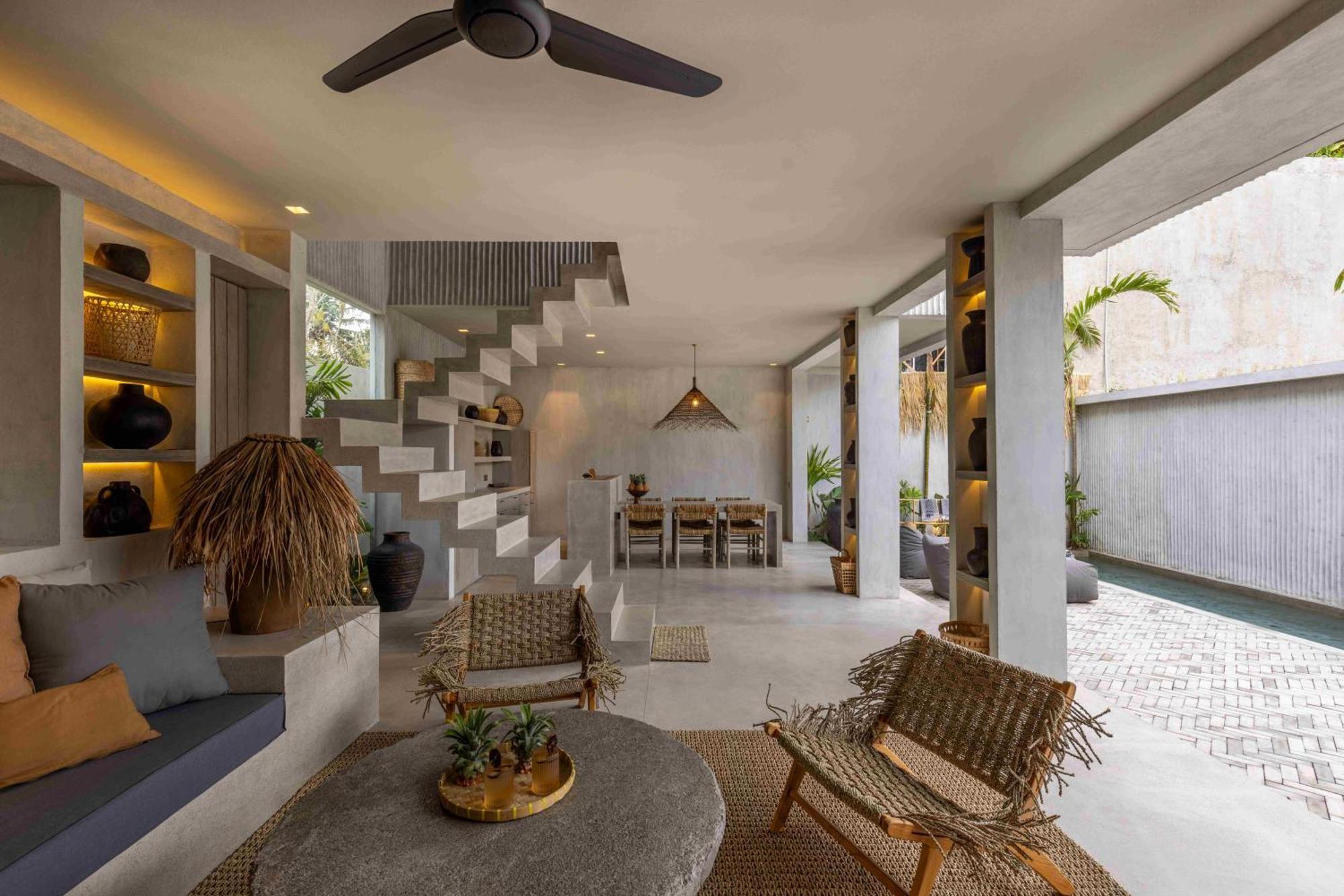 Villa The Konkret Lombok Kuta  Exterior foto