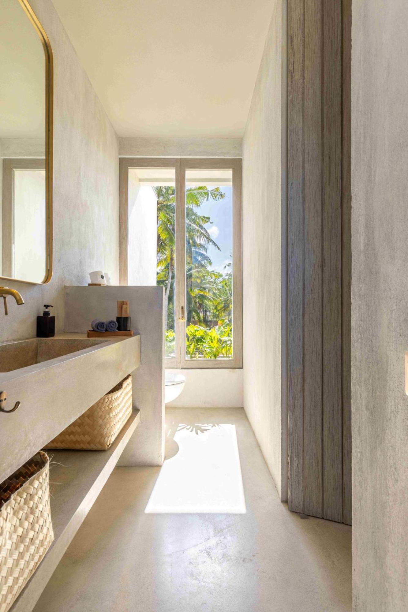 Villa The Konkret Lombok Kuta  Exterior foto