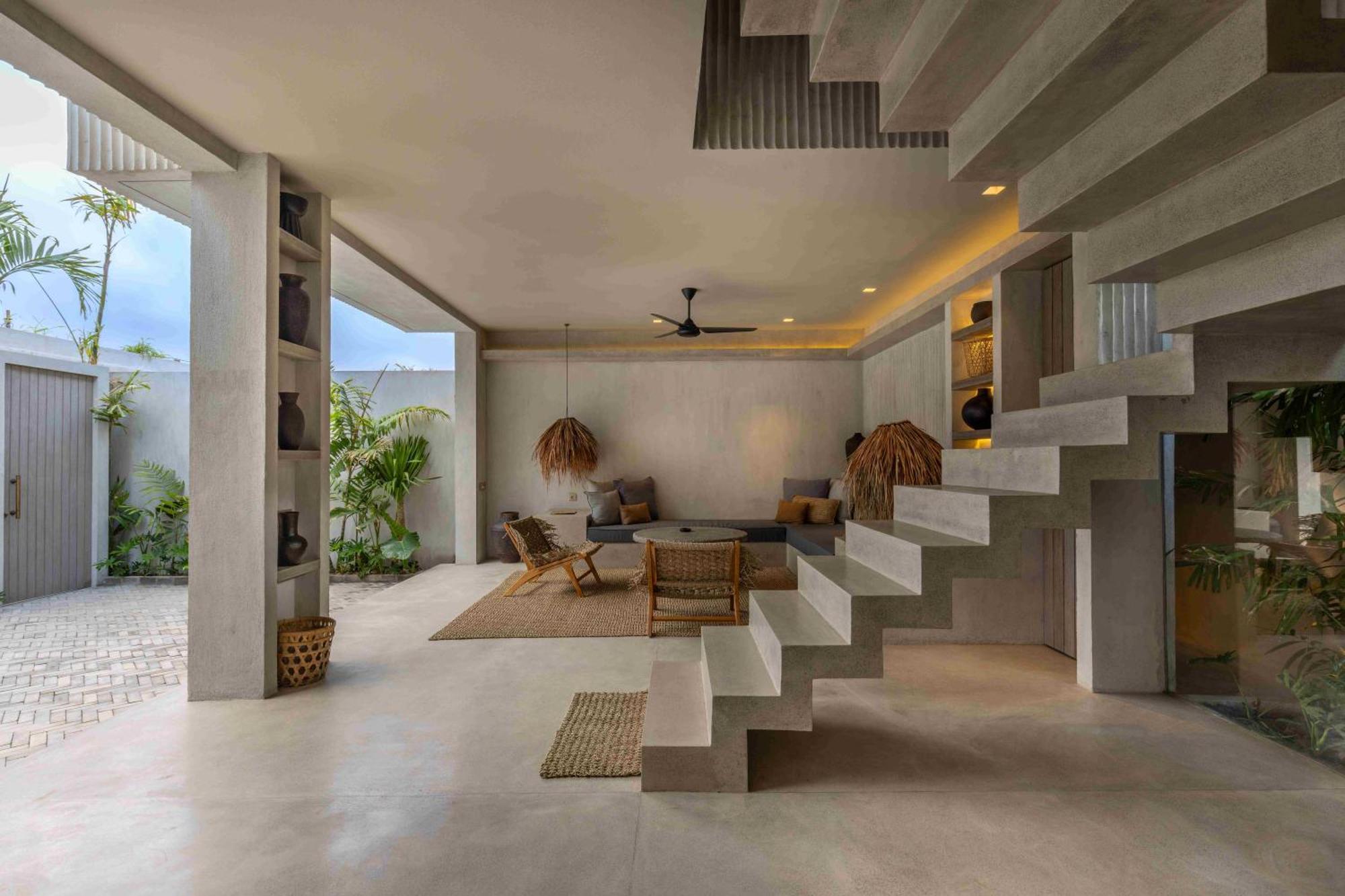 Villa The Konkret Lombok Kuta  Exterior foto