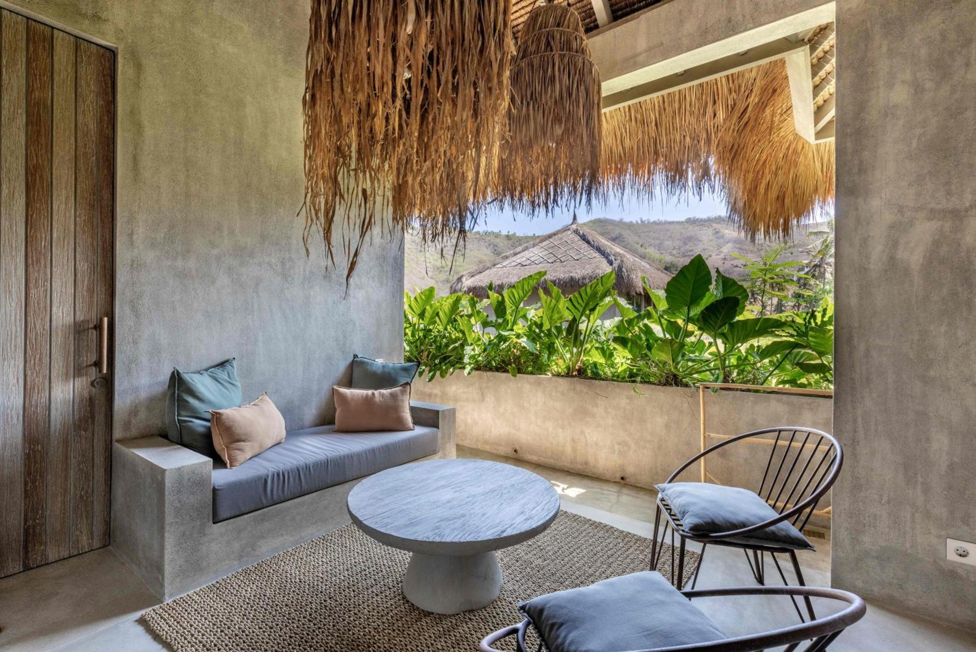 Villa The Konkret Lombok Kuta  Exterior foto