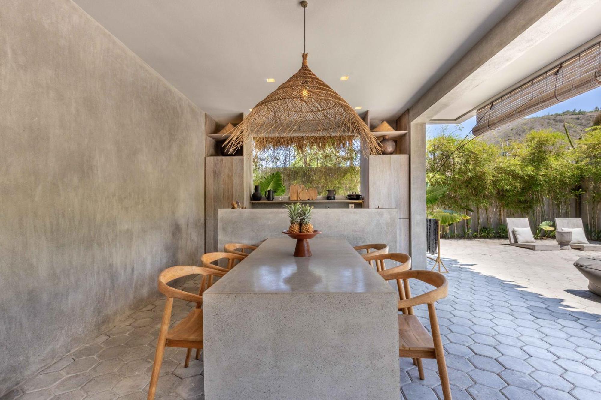 Villa The Konkret Lombok Kuta  Exterior foto