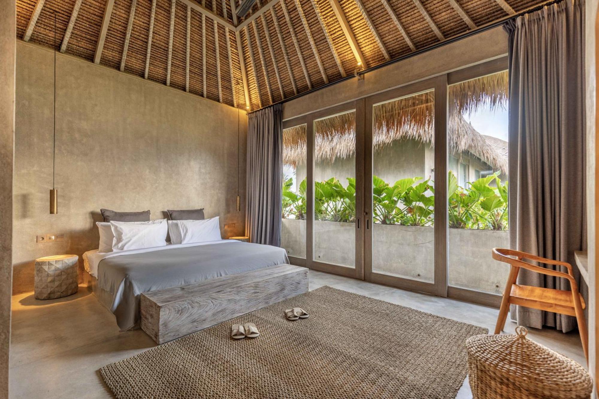 Villa The Konkret Lombok Kuta  Exterior foto