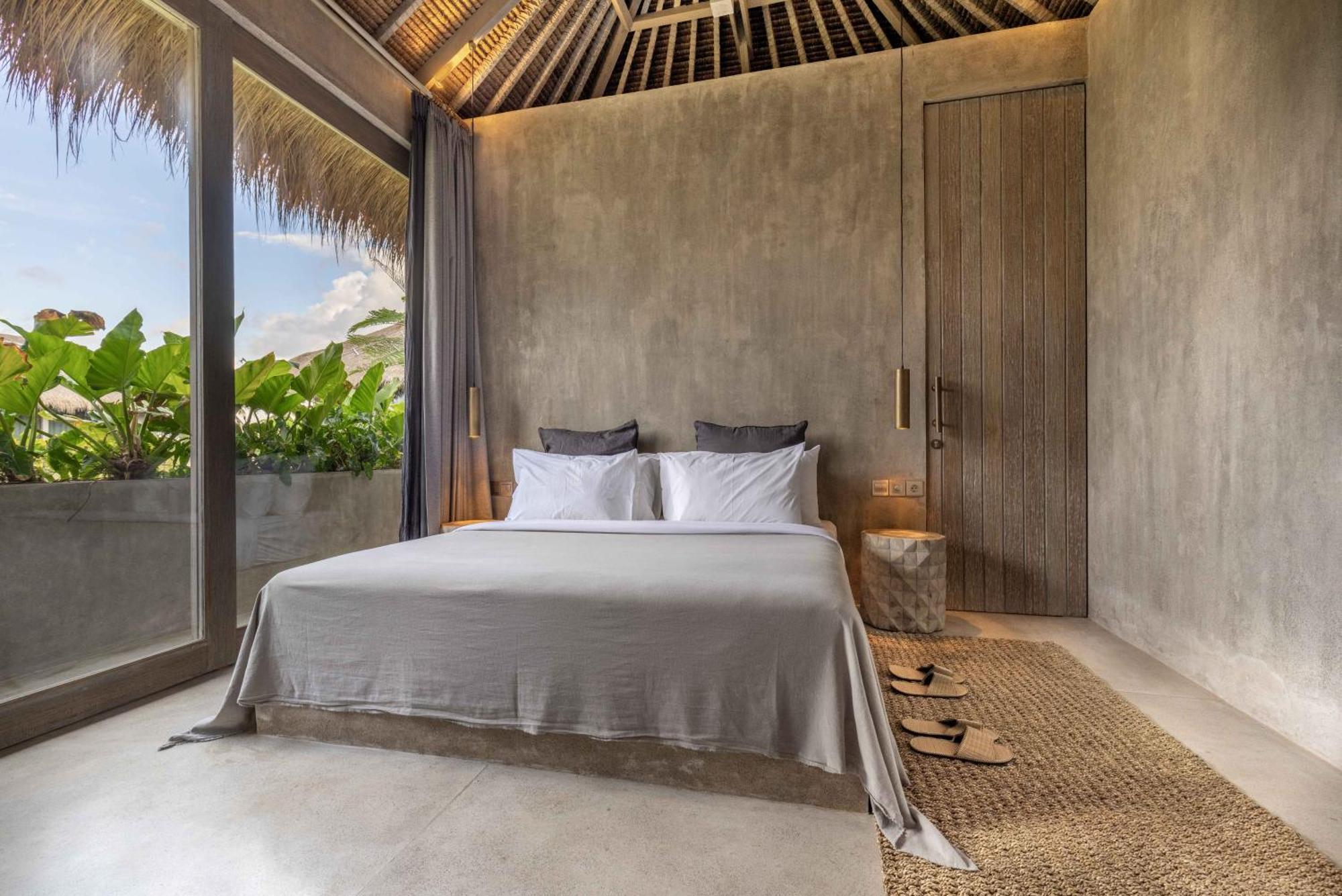 Villa The Konkret Lombok Kuta  Exterior foto