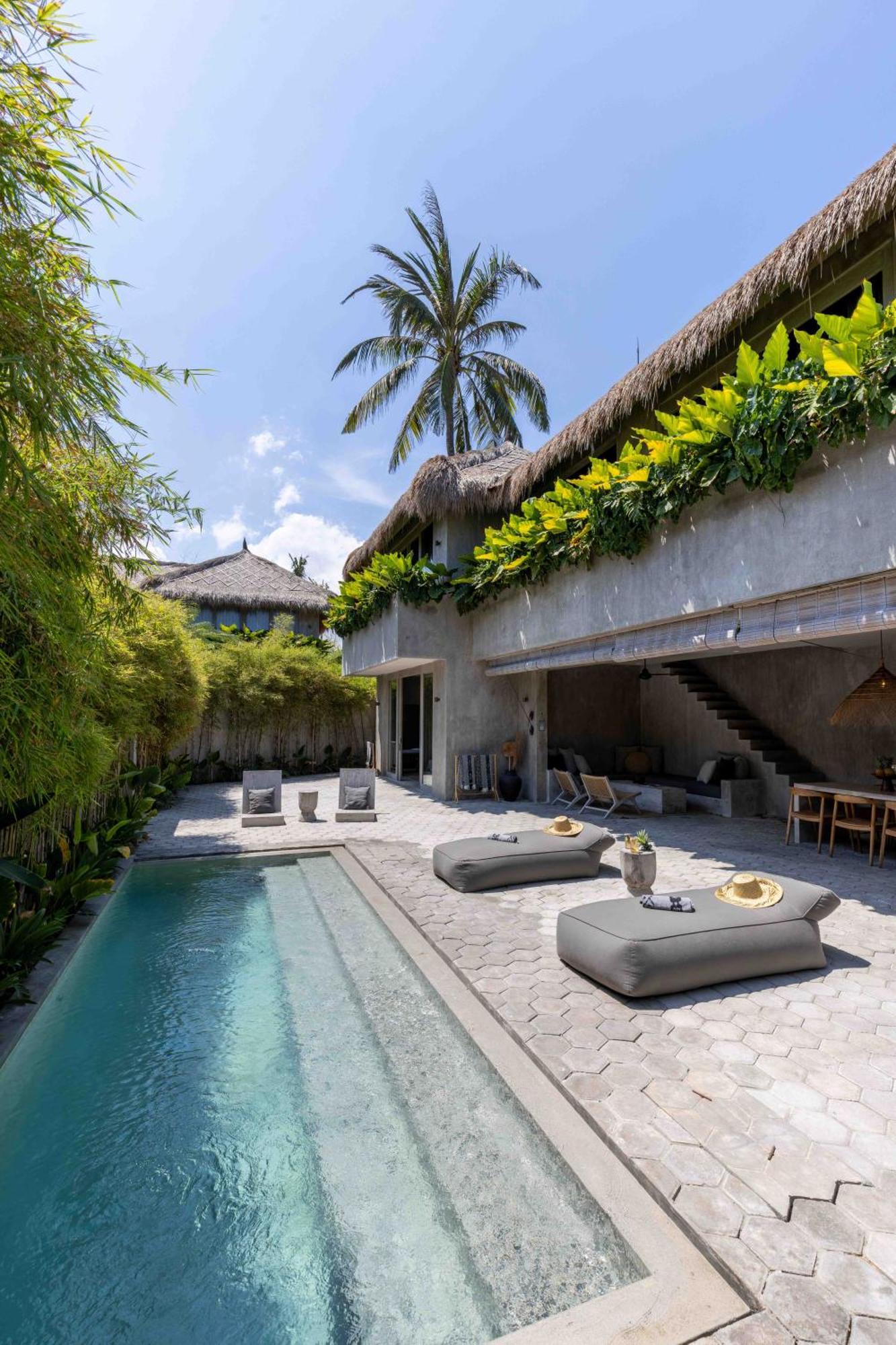 Villa The Konkret Lombok Kuta  Exterior foto