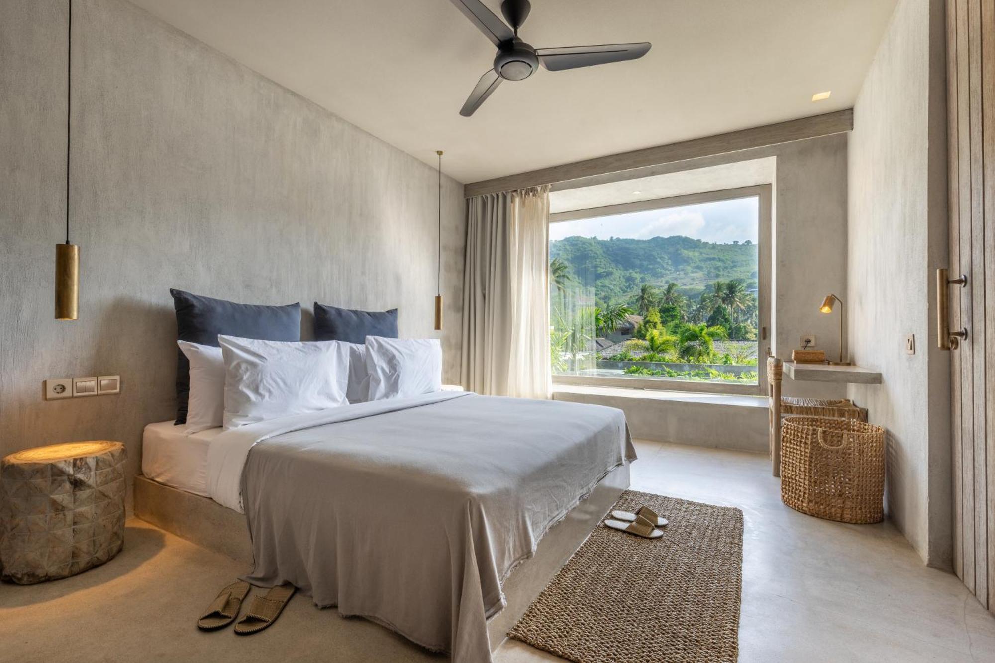 Villa The Konkret Lombok Kuta  Exterior foto